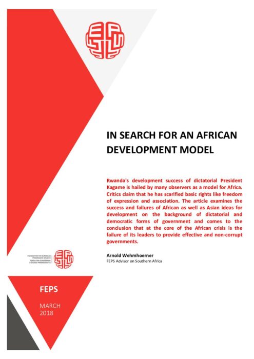 In Search for an African Development Model preview