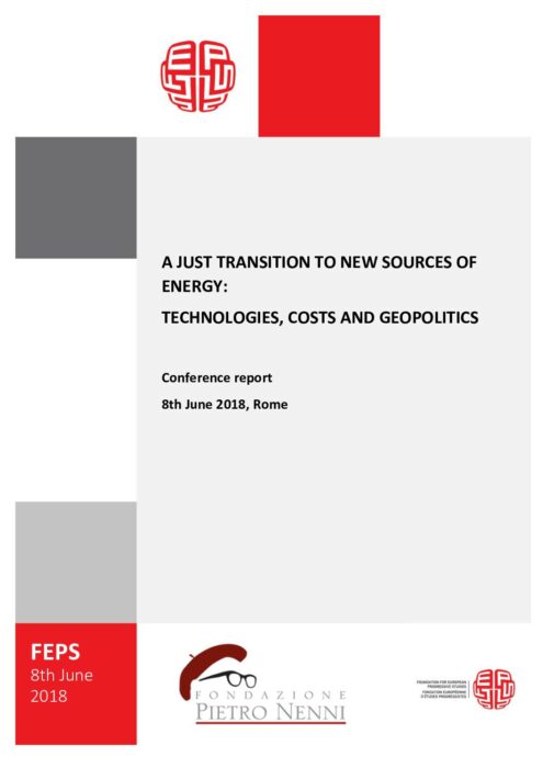 Transition to new sources of energy- technologies, costs and geopolitics preview
