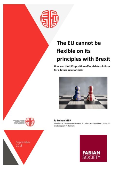 The EU cannot be flexible on its principles with Brexit preview