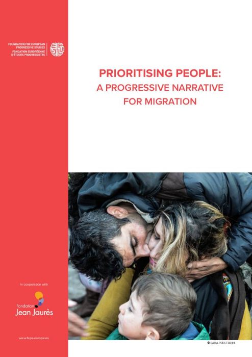 Prioritising people: a progressive narrative on migration preview