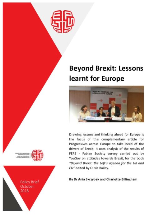 Beyond Brexit- Lessons learnt for Europe preview