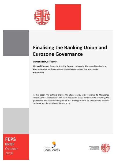 Finalising the Banking Union and Eurozone Governance preview