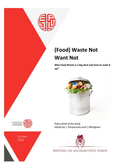 (Food) Waste Not Want Not - Policy Brief preview