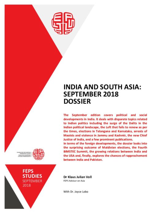India and South Asia- September 2018 Dossier preview