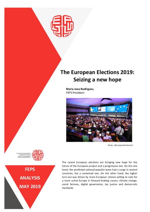 The European Elections 2019- Seizing a new hope preview