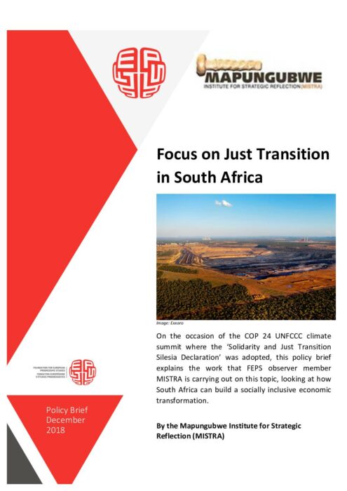 Focus on Just Transition in South Africa preview