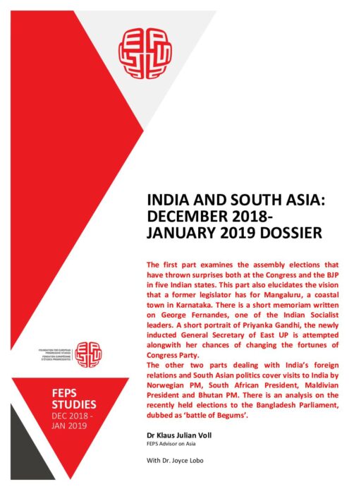 India and South Asia Dossier- December 2018 – January 2019 preview