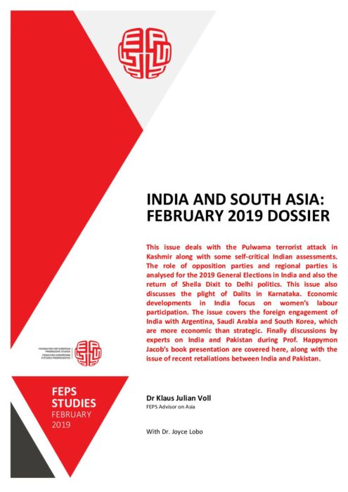 India and South Asia Dossier- February 2019 preview