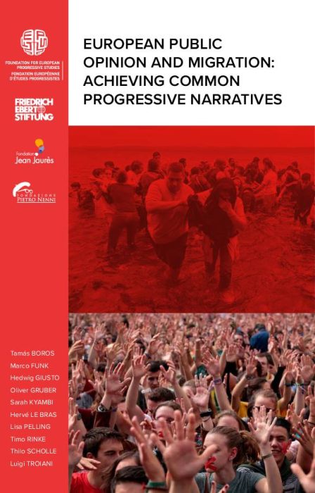 European public opinions and migration- Achieving common progressive narratives preview