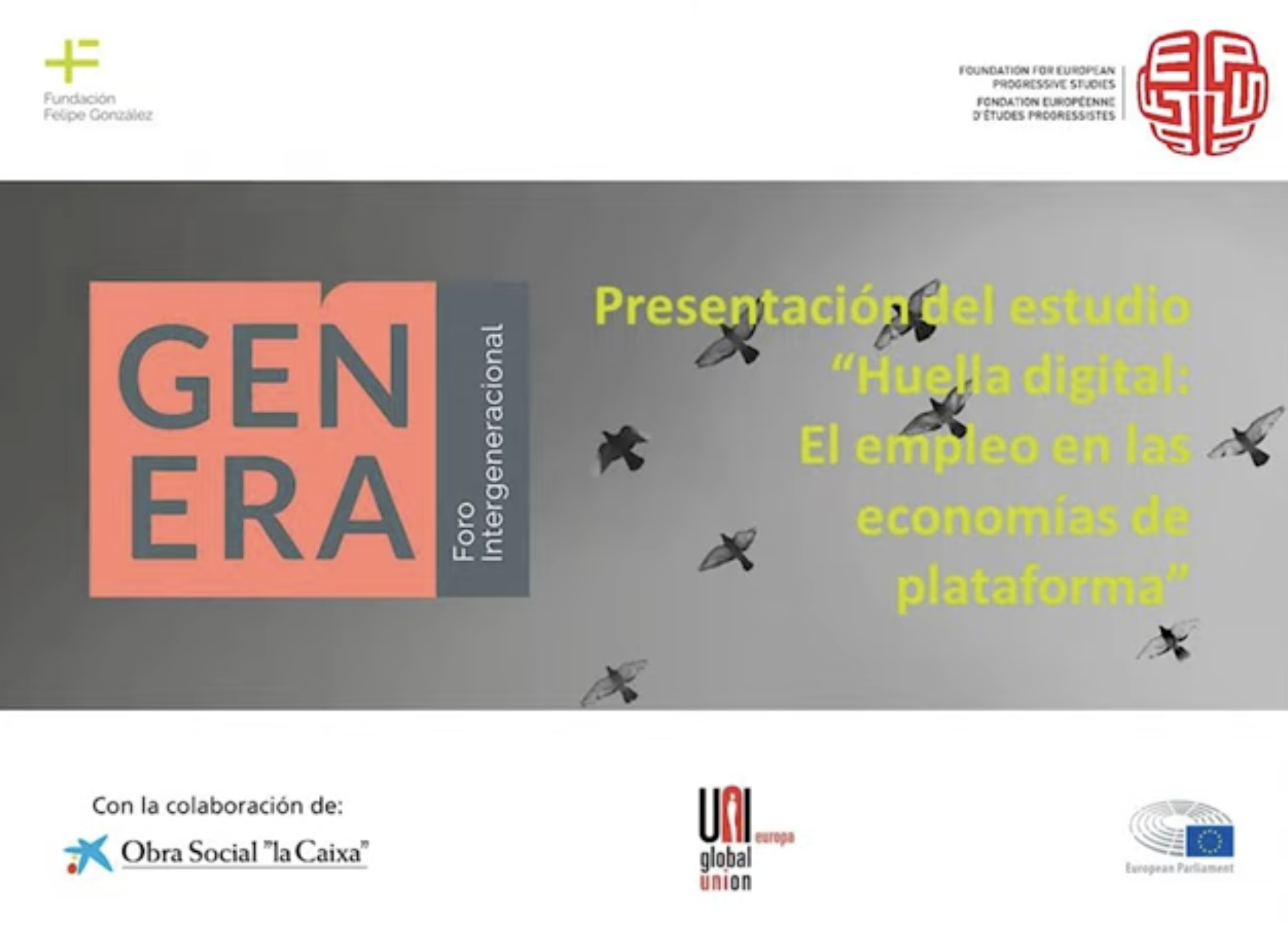 Digital footprint Employment in platform economies Foundation for