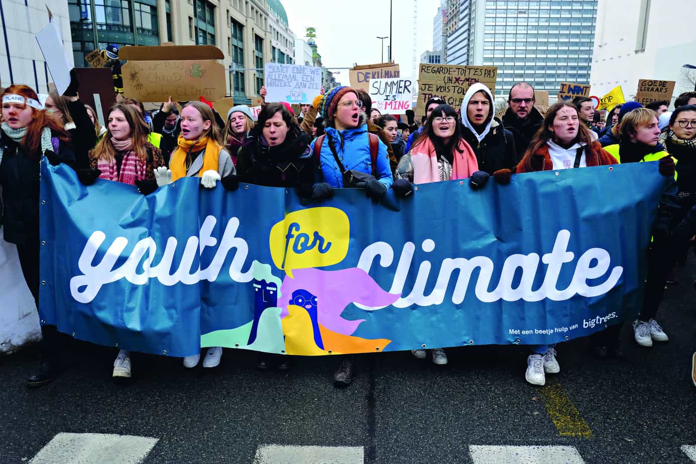"Once they engage with politics, young people are more demanding than ...
