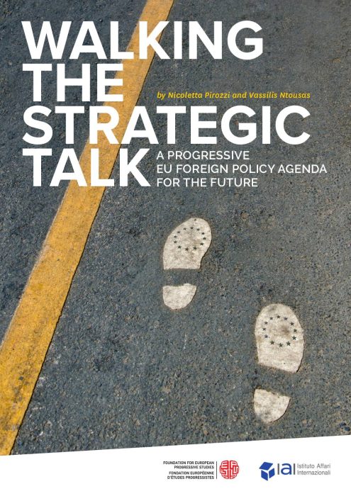 Walking the strategic talk- A progressive EU foreign policy agenda for the future preview