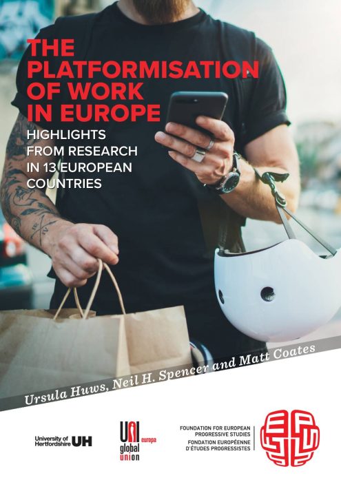 The platformisation of work in Europe preview