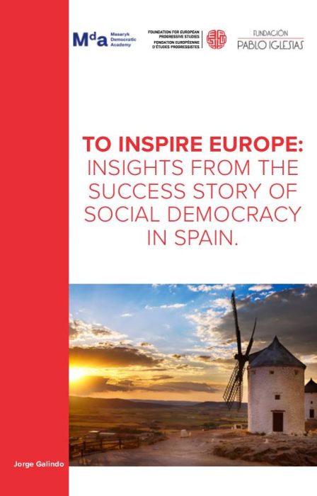 To inspire Europe- insights from the success story of social democracy in Spain preview