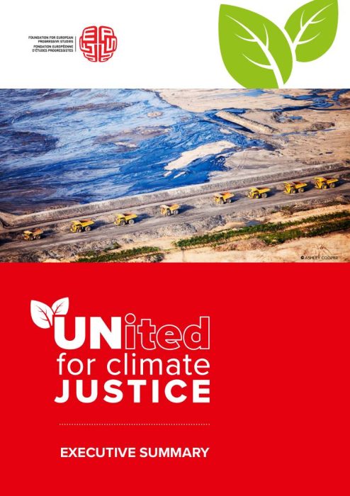 United for Climate Justice Executive Summary preview
