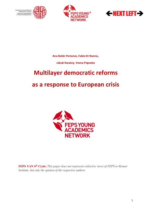 Multilayer democratic reforms as a response to European crisis preview
