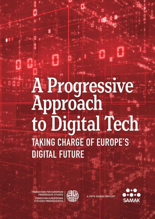 A Progressive Approach to Digital Tech - Taking Charge of Europe’s Digital Future preview