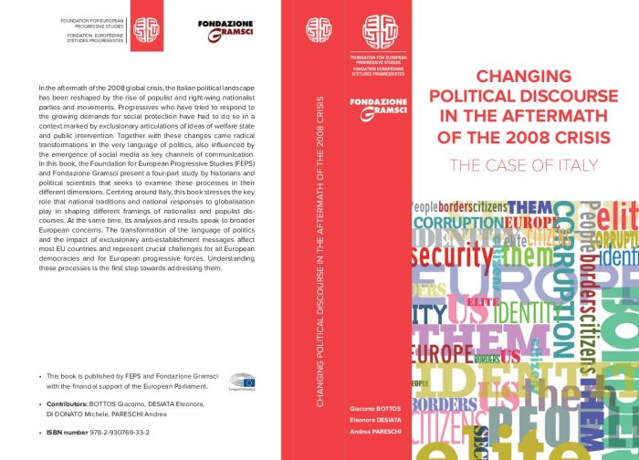 Changing Political Discourse in the Aftermath of the 2008 Crisis. The case of Italy preview