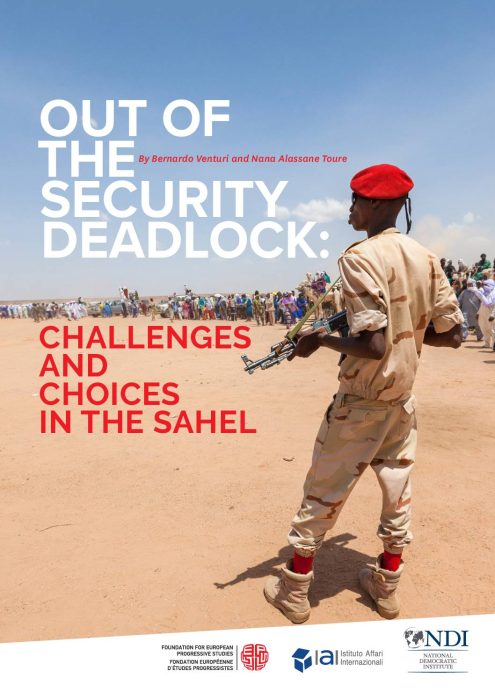 Out of the security deadlock: challenges and choices in the Sahel preview