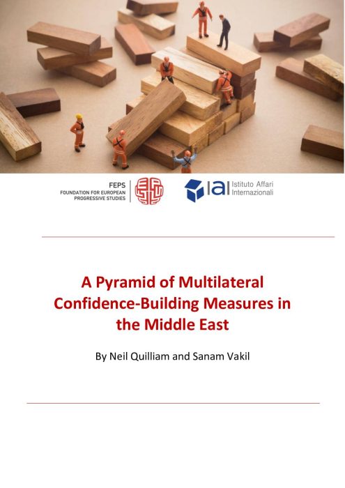 A Pyramid of Multilateral Confidence-Building Measures in the Middle East preview