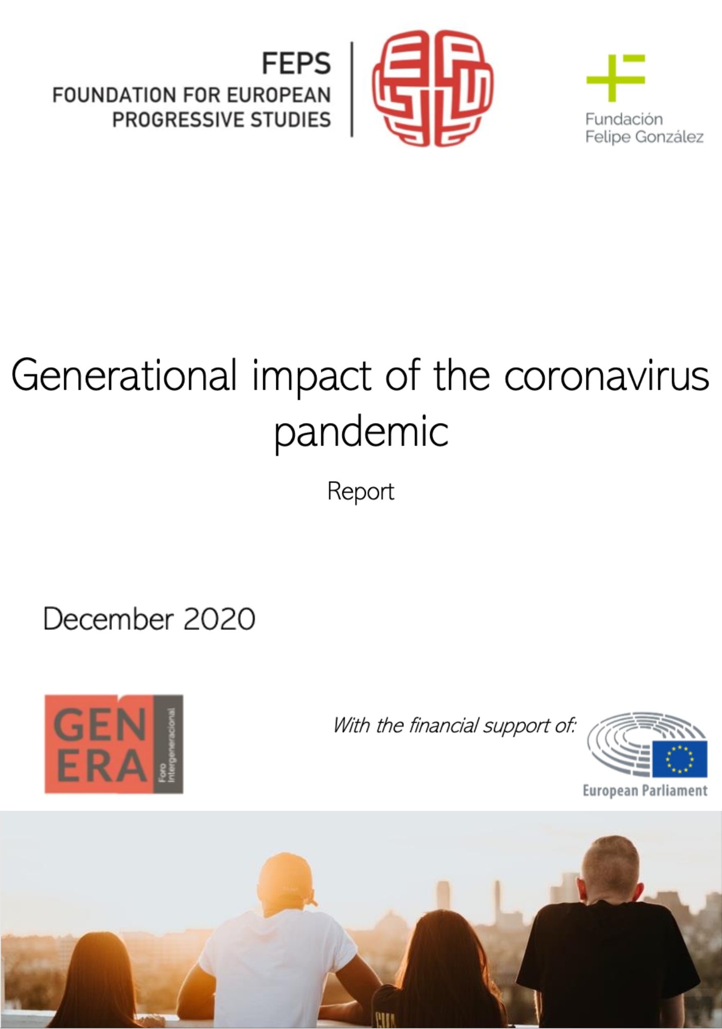 The generational impact of the Coronavirus pandemic - Foundation for ...