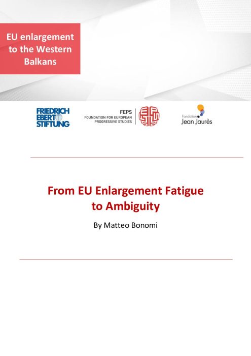 From EU Enlargement Fatigue to Ambiguity preview