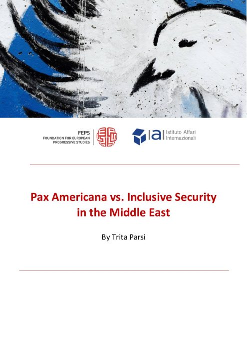 Pax Americana vs. Inclusive Security in the Middle East preview