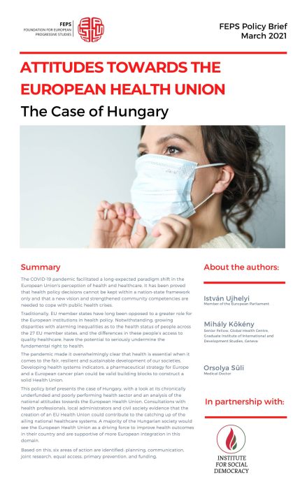 Attitudes towards a European Health Union – The Case of Hungary preview