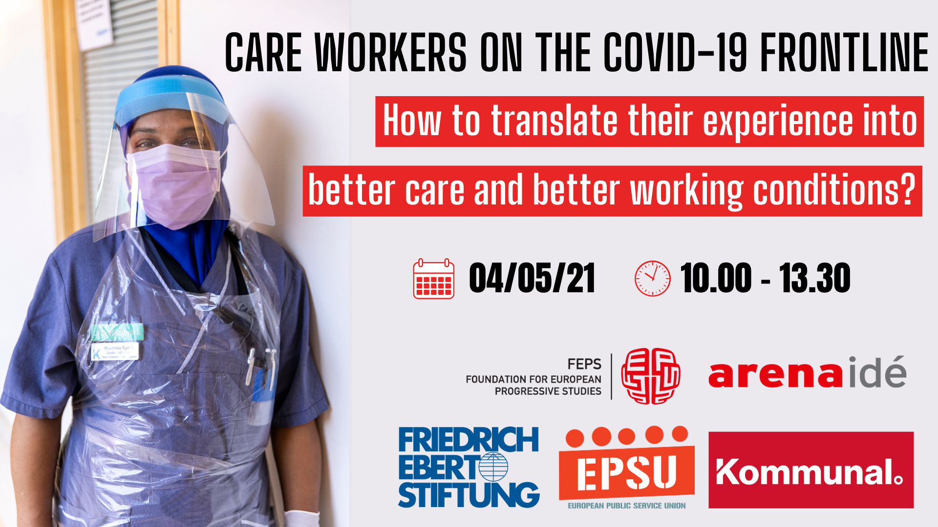 Care Workers On The COVID-19 Frontline - Foundation For European ...