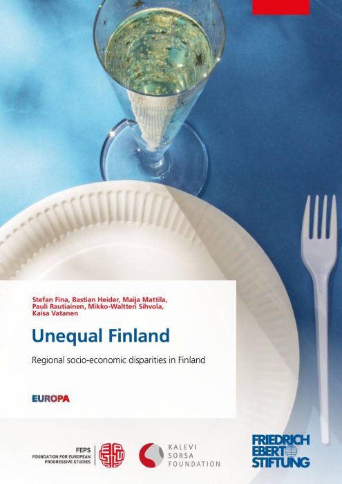 Unequal Finland - Regional socio-economic disparities in Finland preview