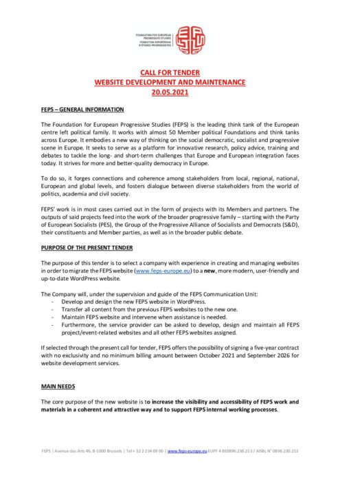 210611 call for tender - new website preview