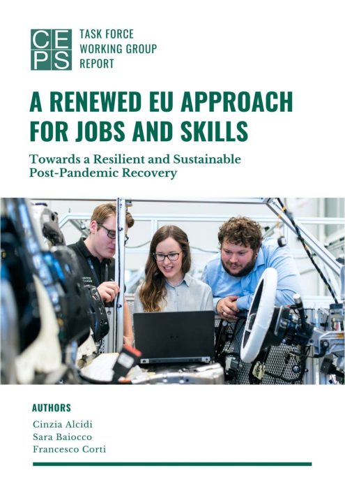 A Renewed EU Approach for Jobs and Skills preview