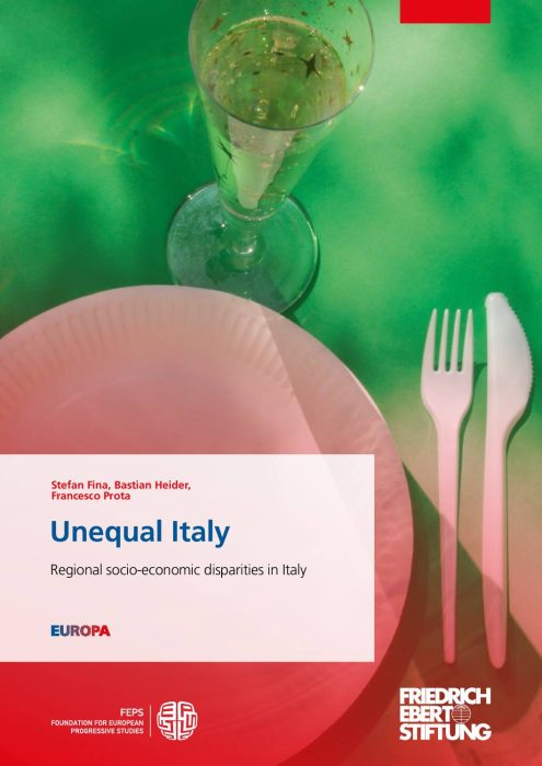 Unequal Italy- Regional socio-economic disparities in Italy preview