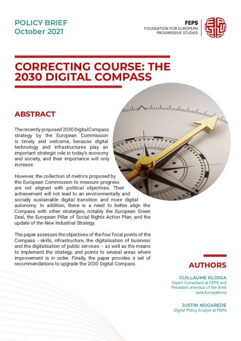 Correcting Course – the 2030 Digital Compass preview