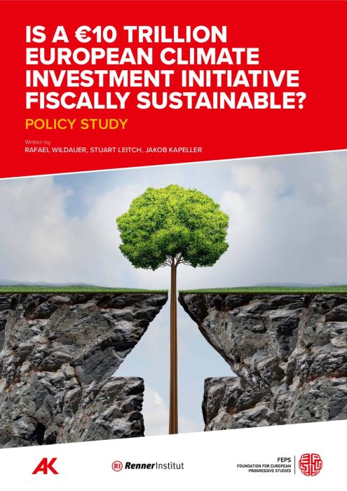 Is a €10 Trillion European Climate Investment Initiative Fiscally Sustainable? preview