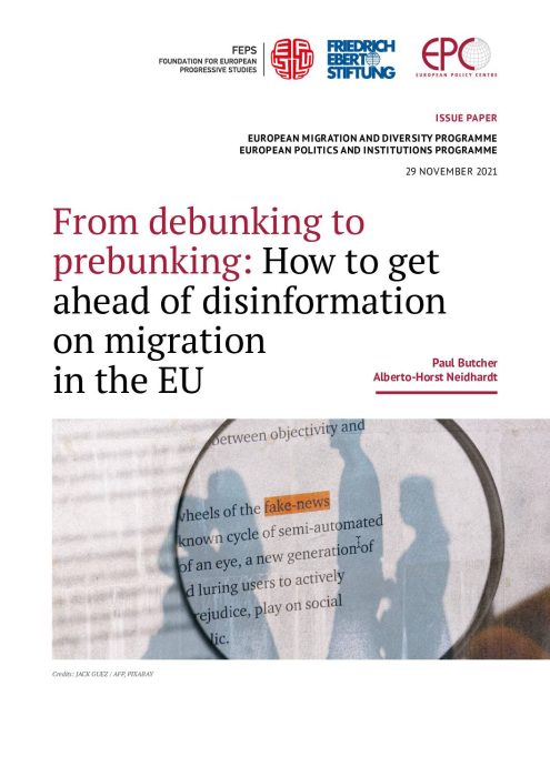 From debunking to prebunking- How to get ahead of disinformation on migration in the EU preview