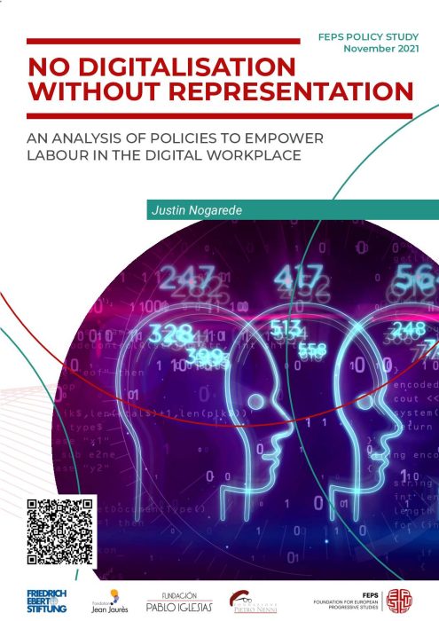 No digitalisation without representation preview