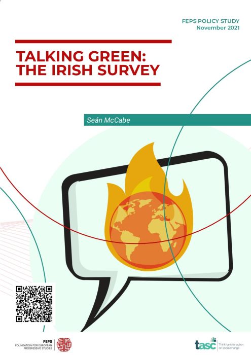 Talking Green- The Irish survey preview