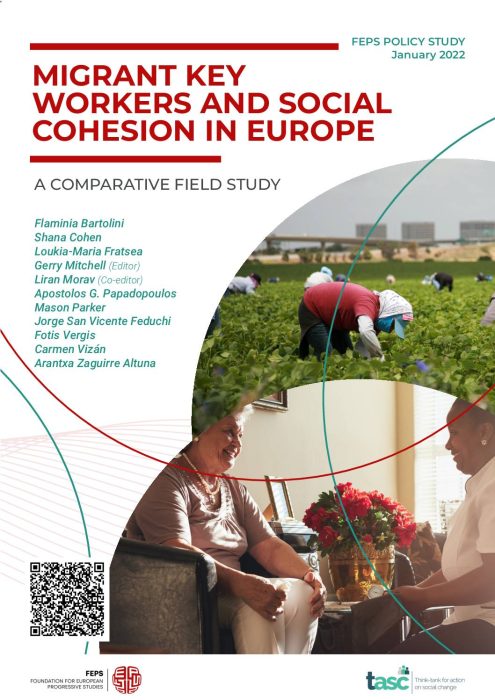 Migrant key workers and social cohesion in Europe preview
