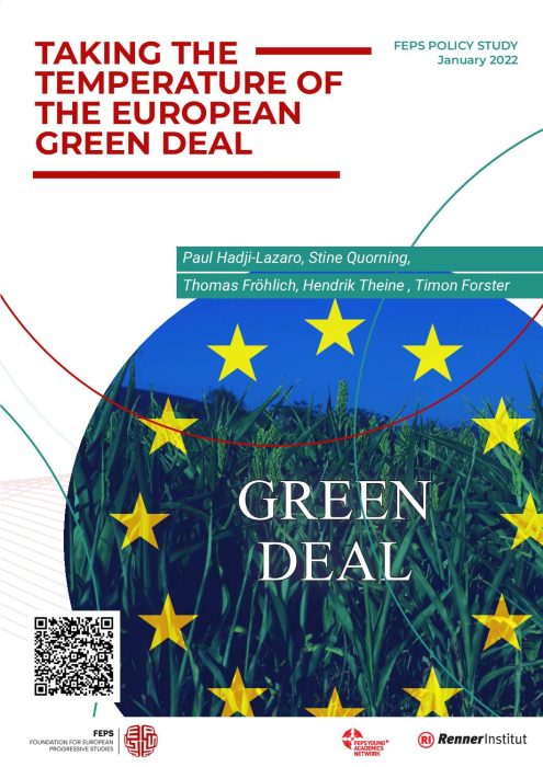 Taking the temperature of the EU Green Deal preview