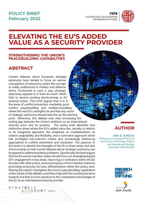 Elevating the EU’s added value as a security provider preview