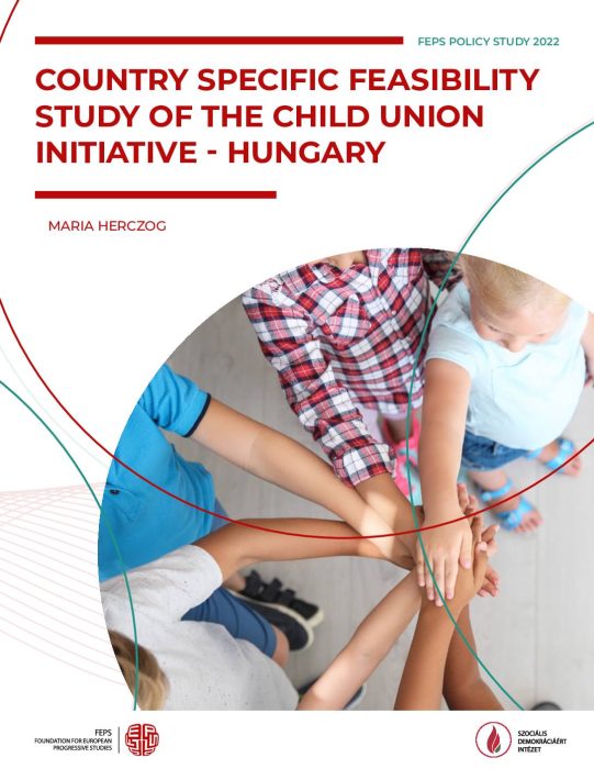 Country Specific feasibility study of the Child Union initiative - Hungary preview
