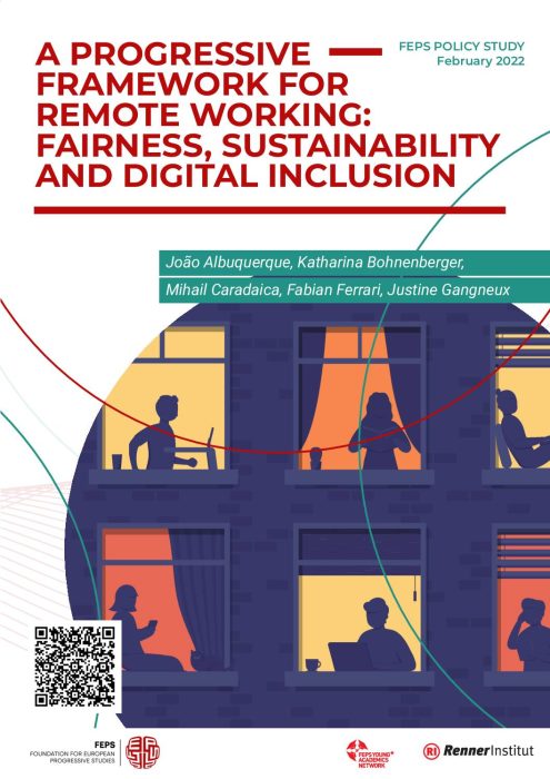 A Progressive Framework for Remote Working: Fairness, Sustainability and Digital Inclusion preview