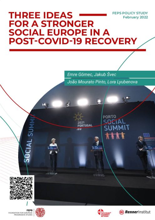 Three ideas for a stronger Social Europe in a post- Covid 19 recovery preview
