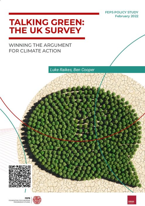 Talking green uk survey preview