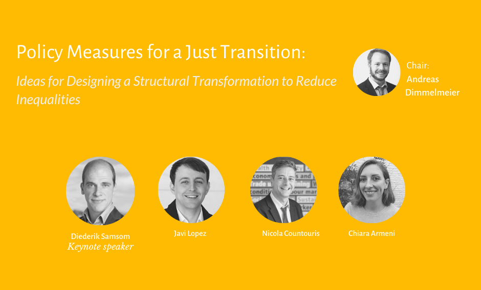 Policy Measures for a Just Transition - Foundation for European ...