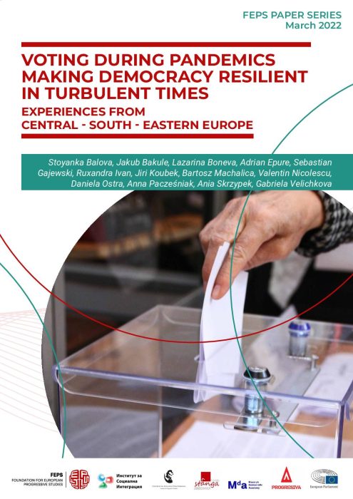 Voting during pandemics: making democracy resilient in turbulent times preview