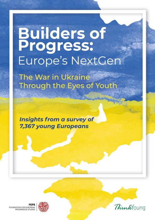 Builders of Progress- The war in Ukraine through the eyes of youth preview