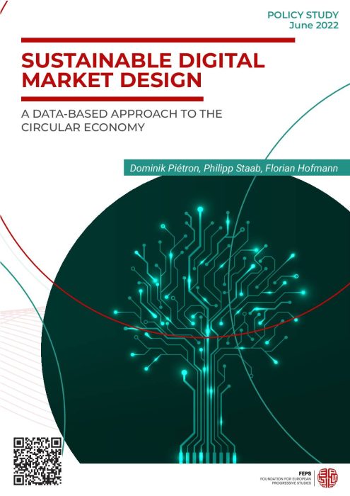 Sustainable Digital Market Design: A data-based approach to the circular economy preview