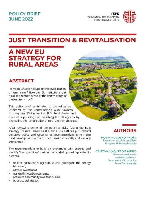 Just Transition & Revitalisation - A New EU Strategy for Rural Areas preview